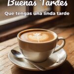 buenas tardes que tengas una linda tarde