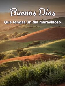 Hola buenos días imágenes