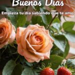 buenos días empieza tu día sabiendo que te amo