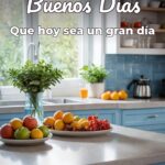 buenos días que hoy sea un gran día
