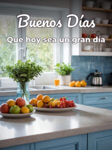Hola buenos días imágenes para una amiga