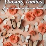 buenas tardes que tu tarde sea maravillosa