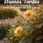 buenas tardes una tarde llena de paz para ti