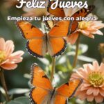 feliz jueves empieza tu jueves con alegría