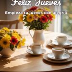 feliz jueves empieza tu jueves con alegría