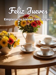 Hoy es jueves imágenes para WhatsApp