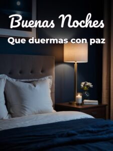 I buenas noches