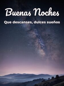 I buenas noches para Facebook