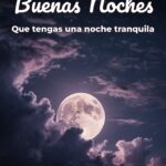buenas noches que tengas una noche tranquila