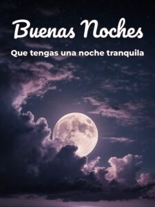 Ilustraciones de buenas noches