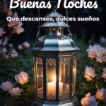 buenas noches que descanses, dulces sueños