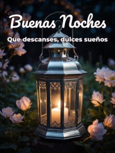 Ilustraciones de buenas noches para celular