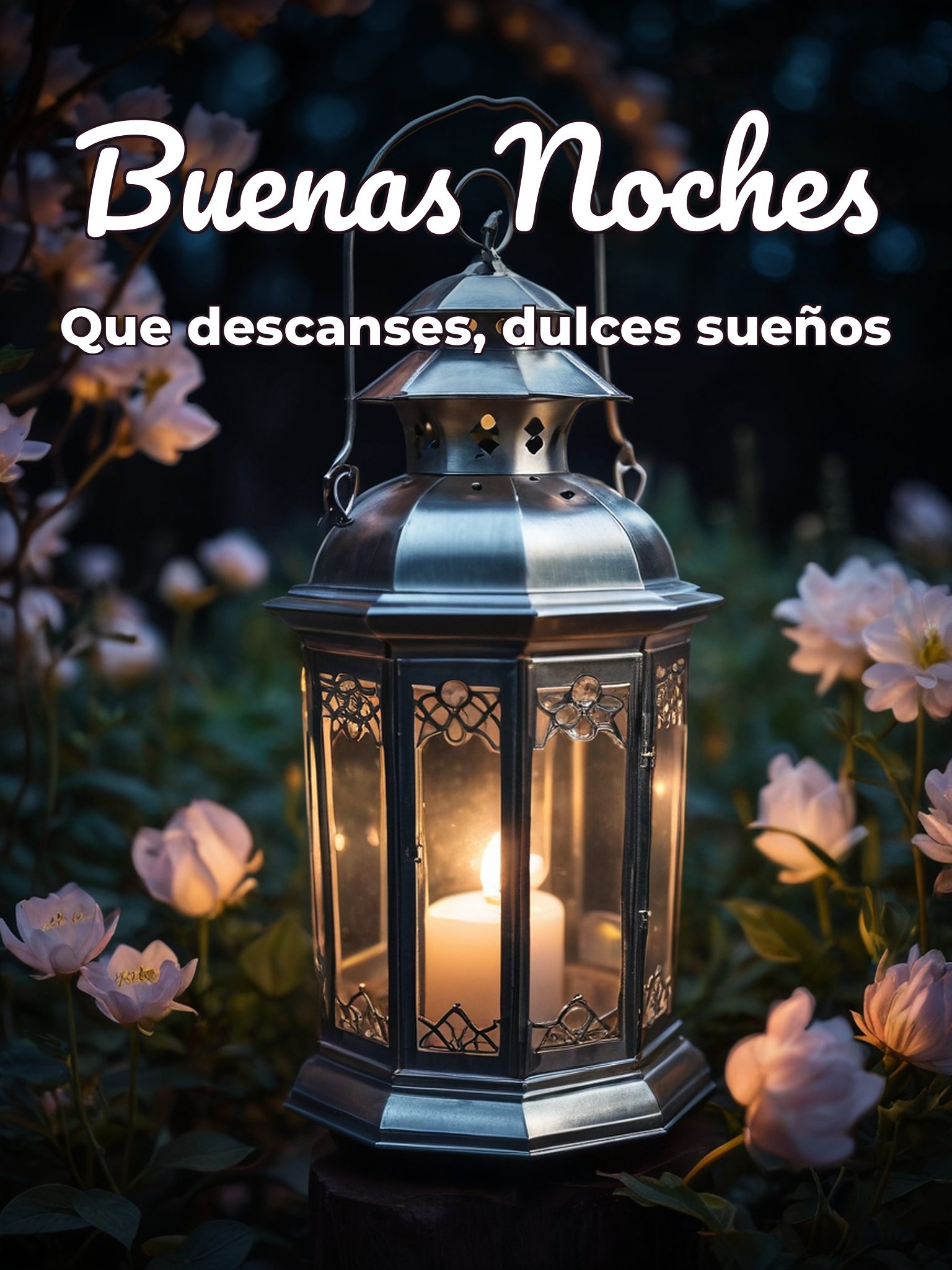 Ilustraciones de buenas noches para celular
