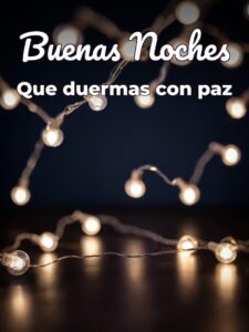 Ilustraciones de buenas noches para WhatsApp