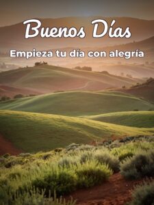 Ilustraciones de buenos días para celular