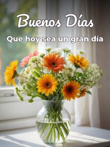 Ilustraciones de buenos días para descargar
