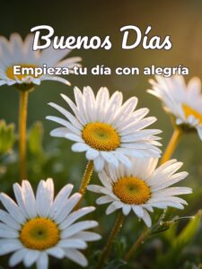Ilustraciones de buenos días para Facebook
