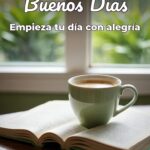 buenos días empieza tu día con alegría