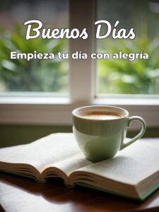 Ilustraciones de buenos días para una amiga