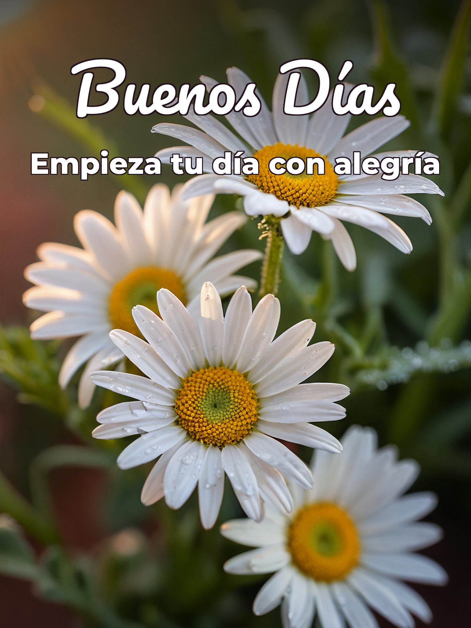 Ilustraciones de buenos días