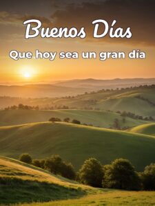 Im genes de buenos días