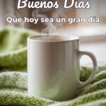 buenos días que hoy sea un gran día