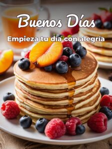 Im genes de buenos días para una amiga
