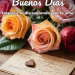 buenos días empieza tu día sabiendo que te amo