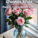 buenos días para ti, con todo mi amor