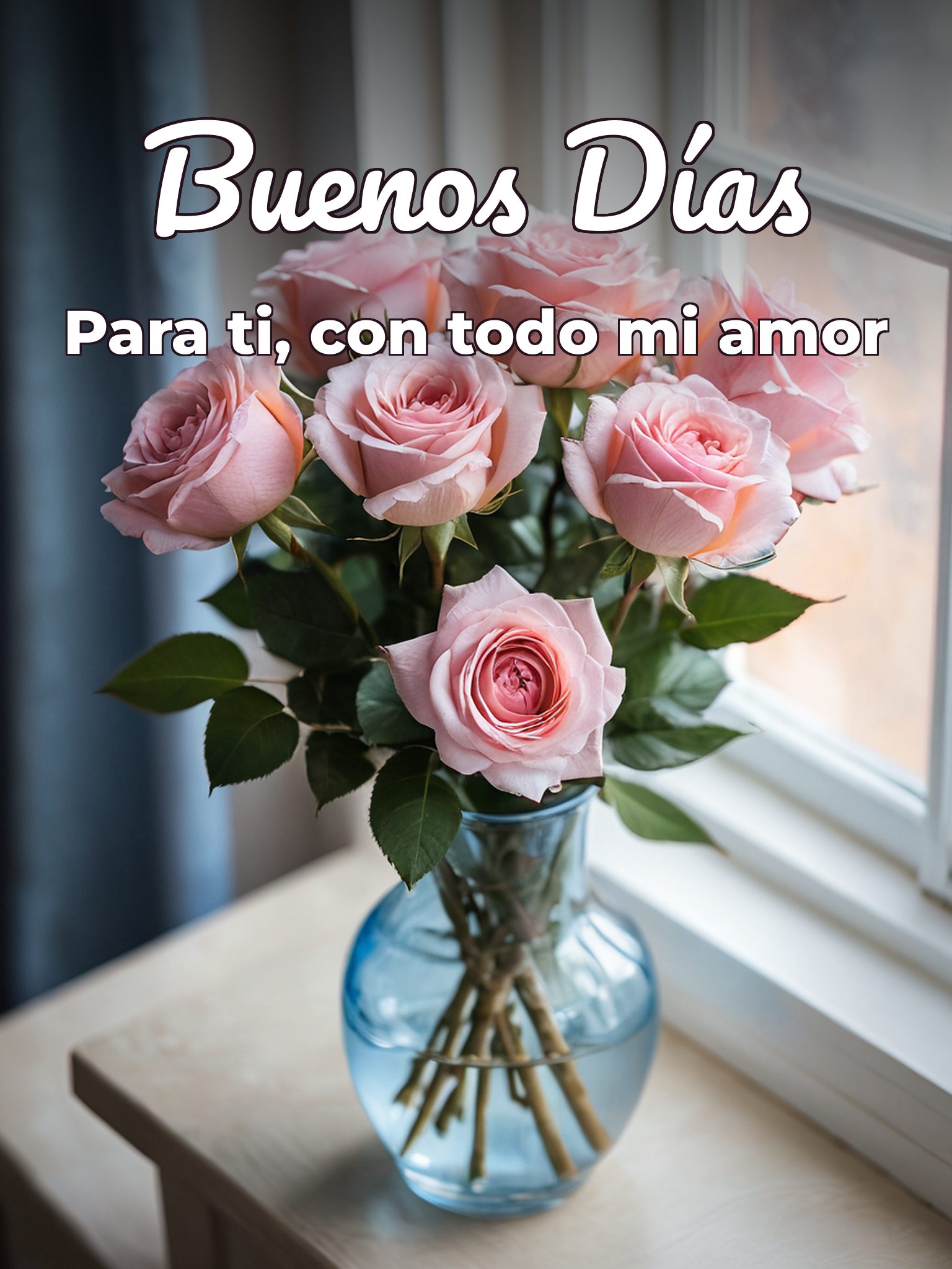 Imagen d buenos días mi amor para descargar