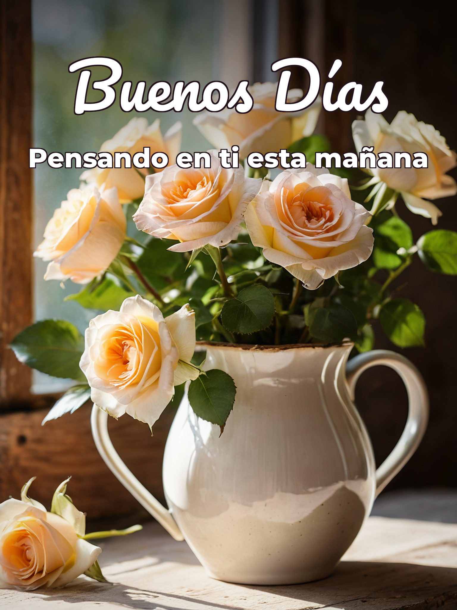 Imagen d buenos días mi amor para Facebook