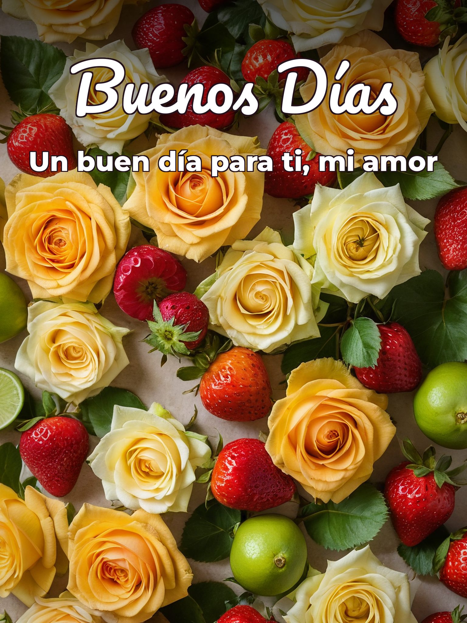 Imagen d buenos días mi amor para mi amor