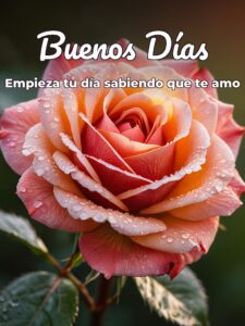 Imagen d buenos días mi amor para una amiga