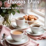 buenos días empieza tu día sabiendo que te amo