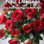 feliz domingo que dios bendiga tu domingo