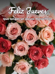 Imagen de feliz jueves mi amor para Facebook