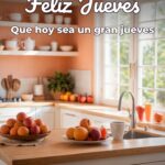 feliz jueves que hoy sea un gran jueves