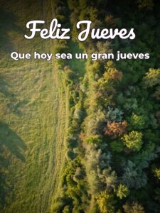 Imagen de jueves feliz para Facebook