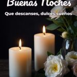 buenas noches que descanses, dulces sueños