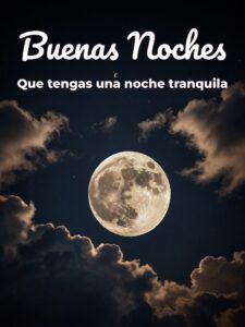 Imagene de buenas noches para celular