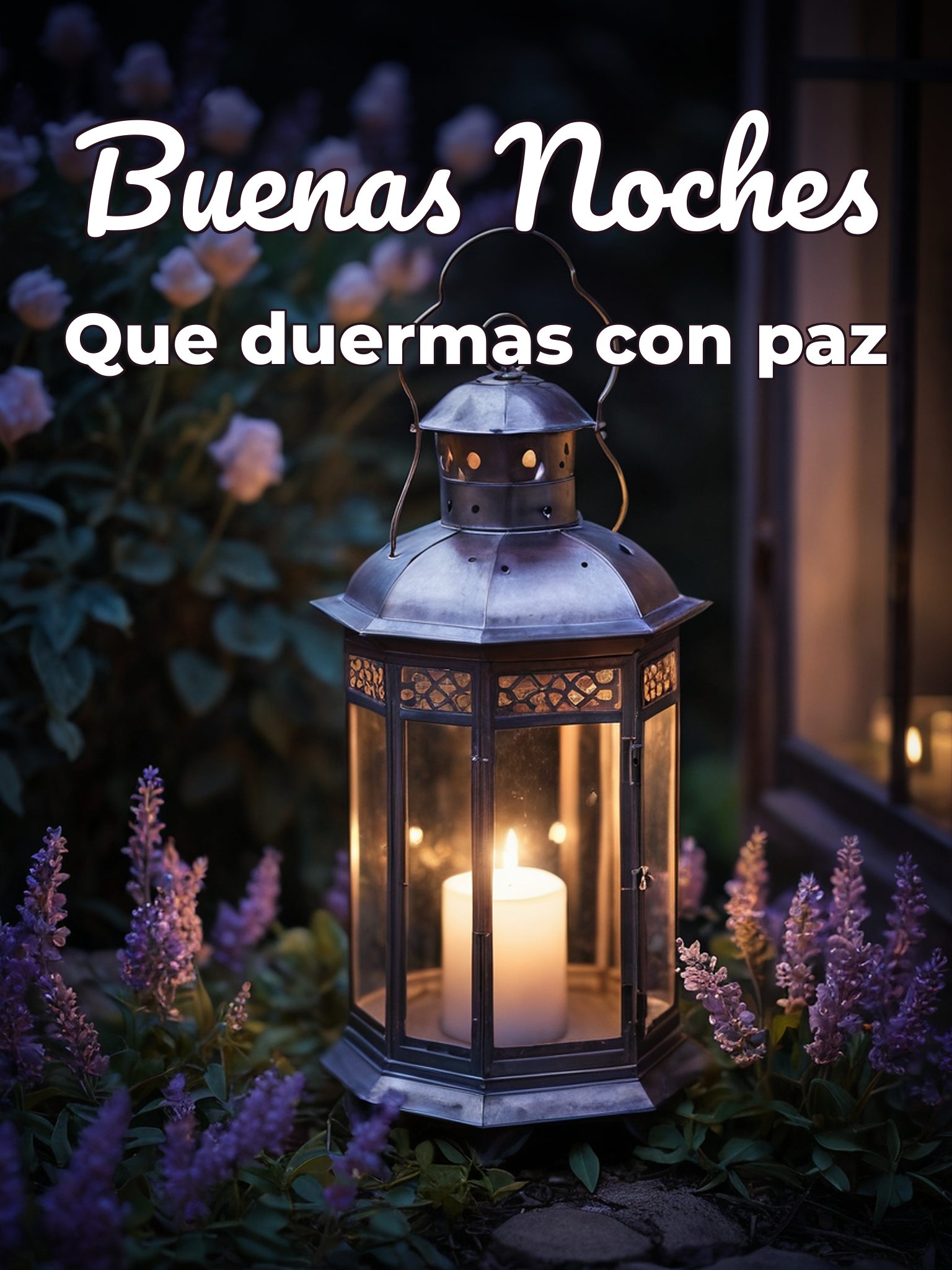 Imagene de buenas noches para WhatsApp