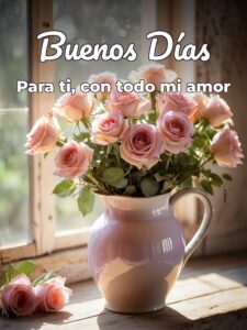 Imagene de buenos días amor