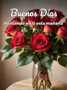 Imagene de buenos días amor para celular