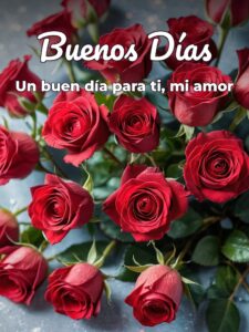 Imagene de buenos días amor para Facebook