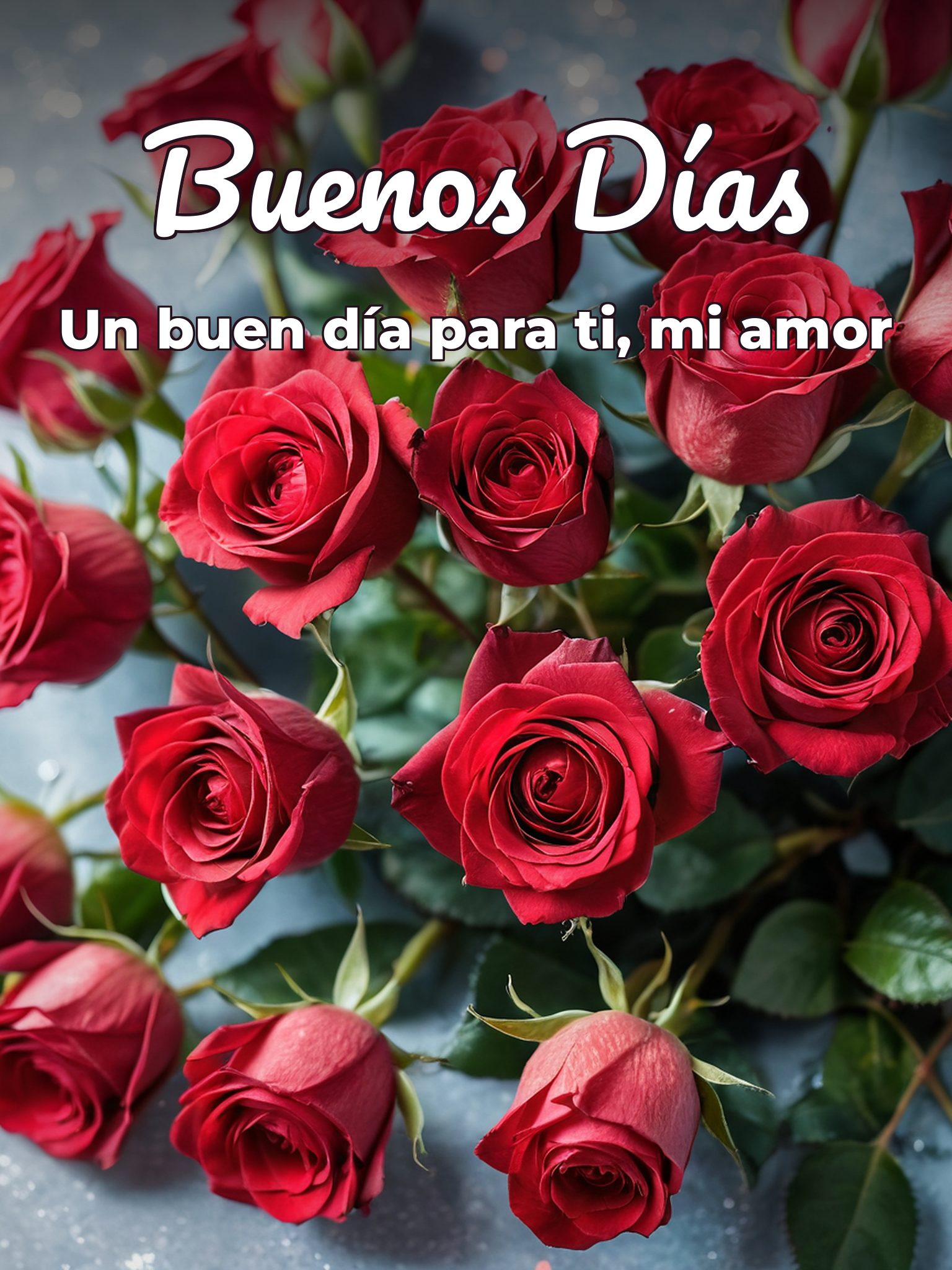 Imagene de buenos días amor para Facebook