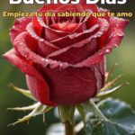 buenos días empieza tu día sabiendo que te amo