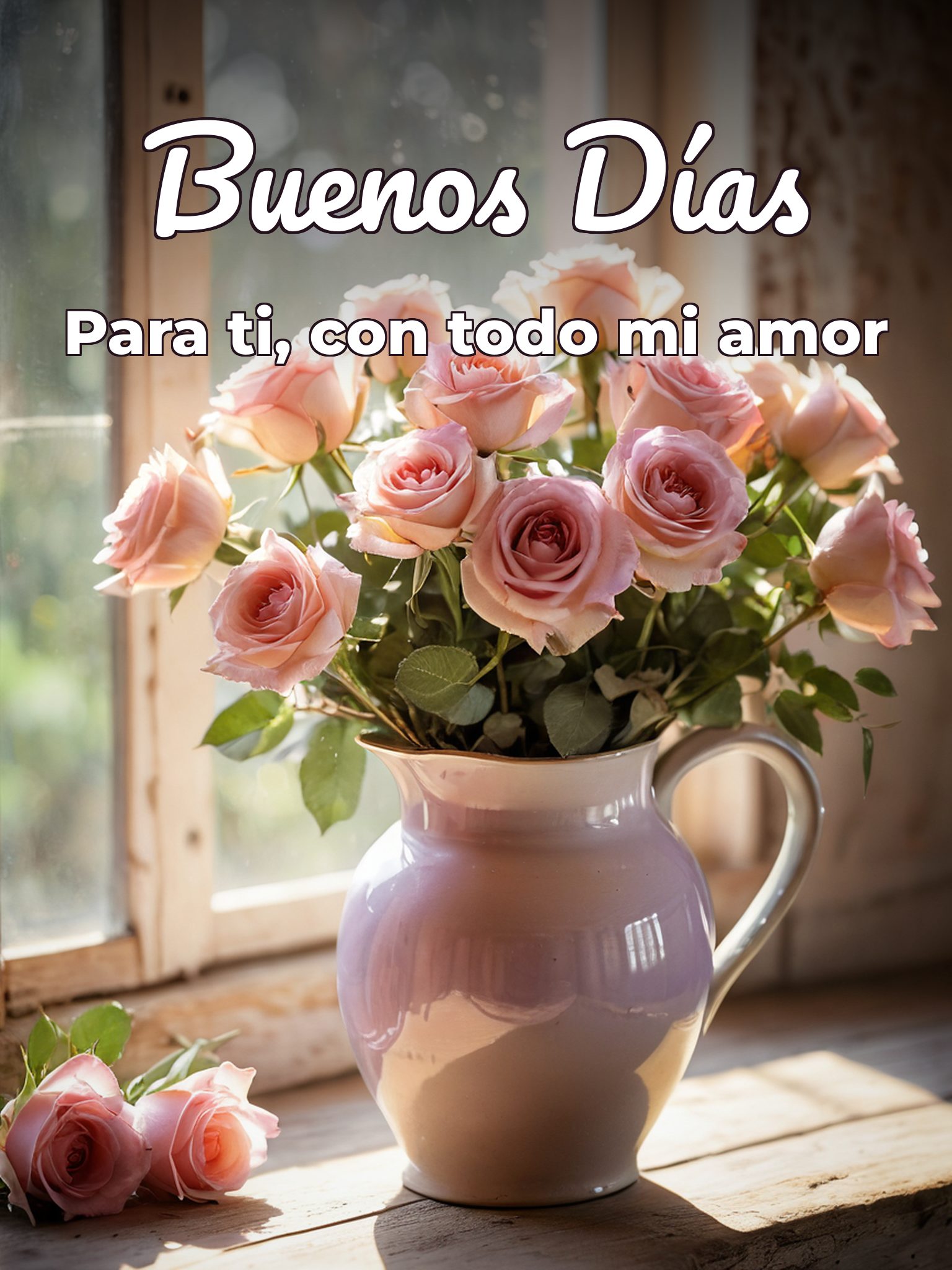 Imagene de buenos días amor