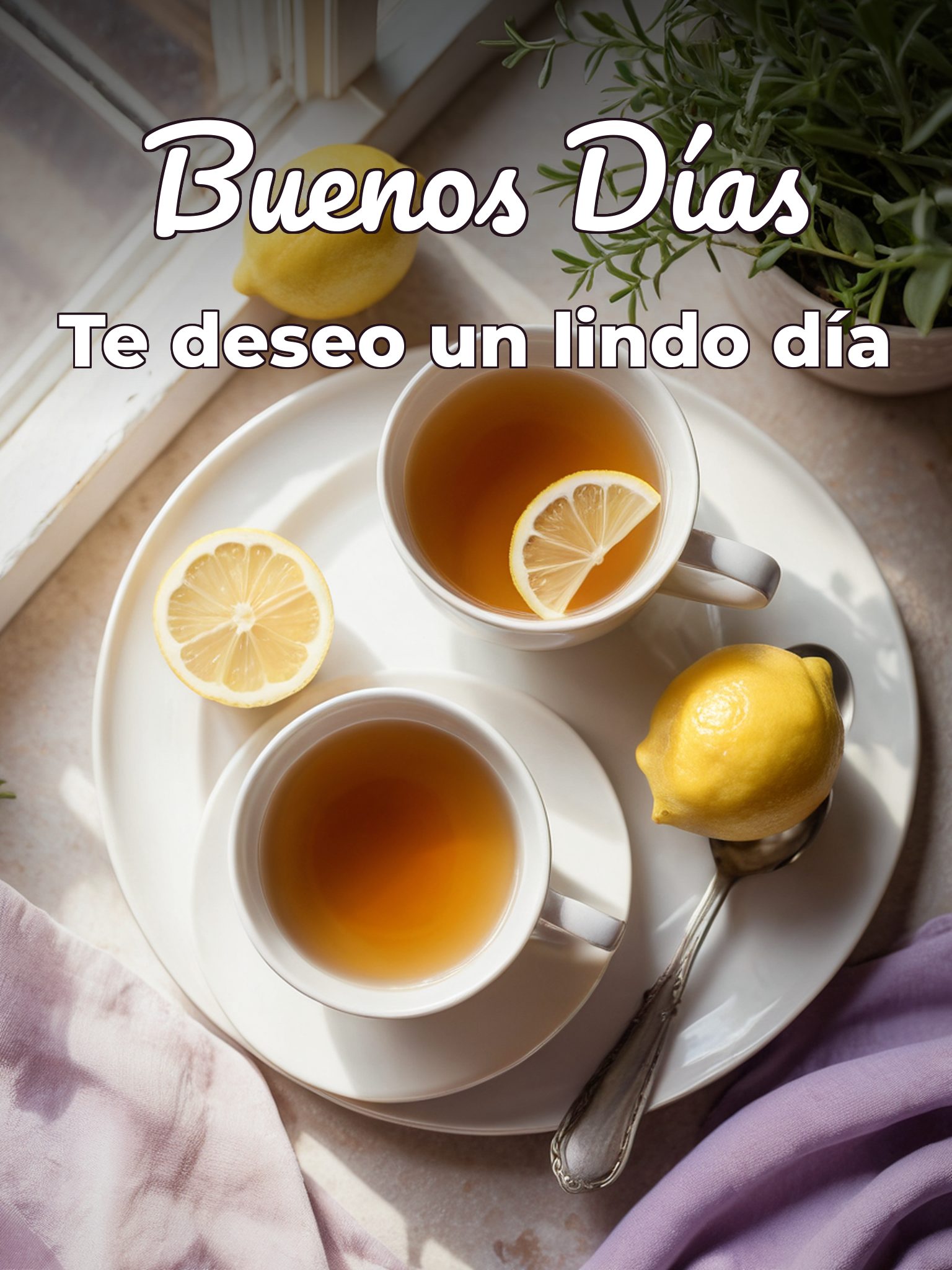 Imagene de buenos días para Facebook