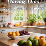 buenos días que hoy sea un gran día