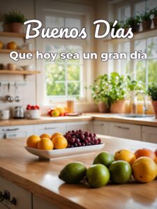 Imagene de buenos días para una amiga